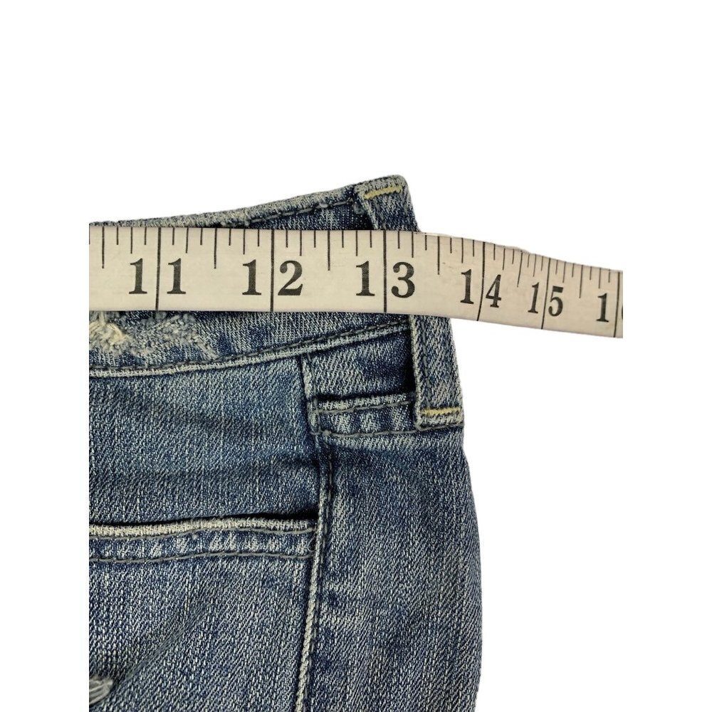 2.1 Denim Women's Jean Shorty Shorts - Picture 4 of 5
